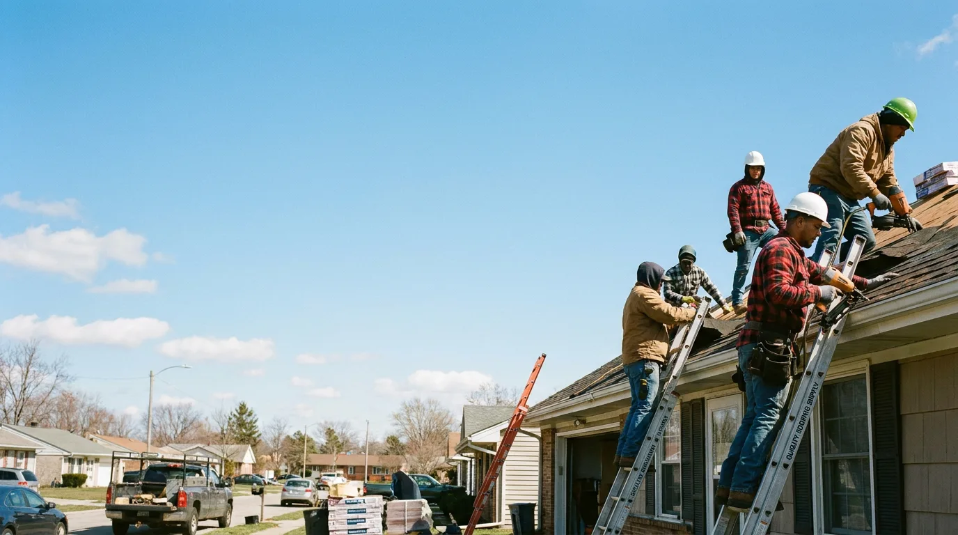 Roofing in Round Lake Beach, IL near me